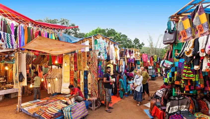 Anjuna Flea Market