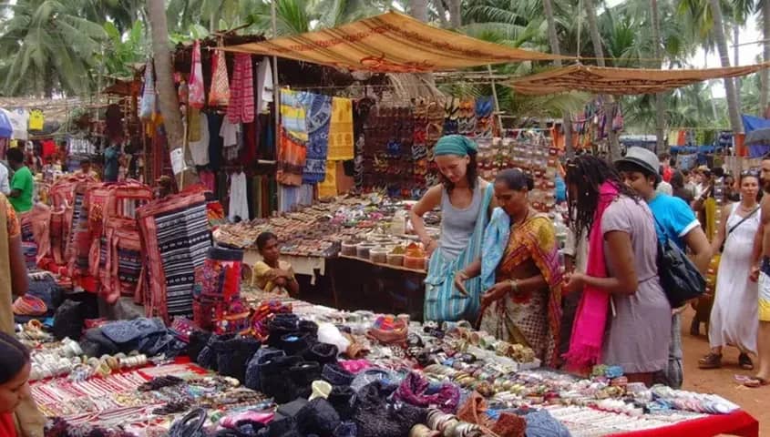 Anjuna Flea Market