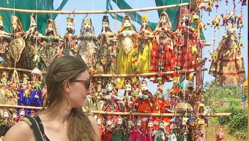 Anjuna Flea Market