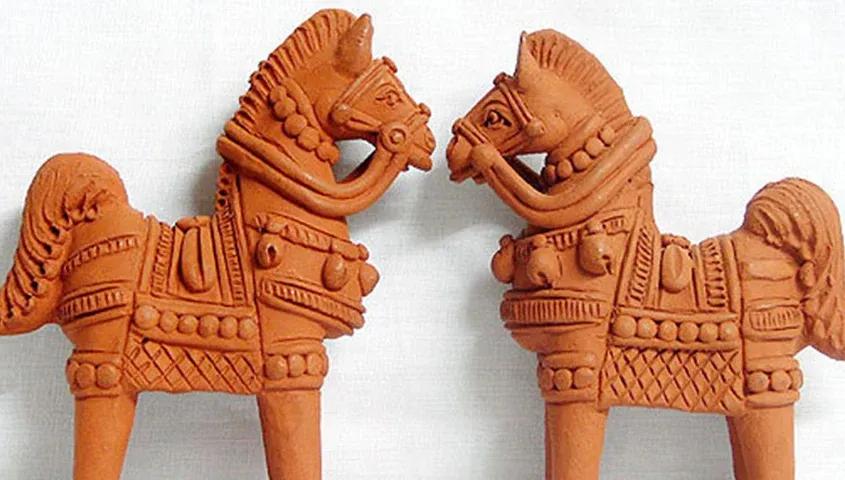 Terracota handicrafts