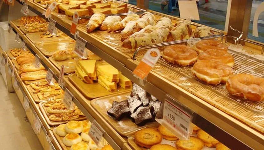 Fresh bakes