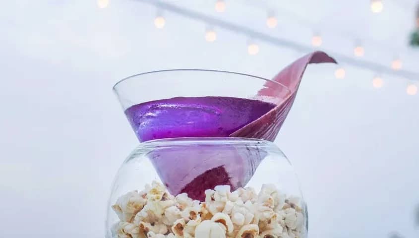 Purple Martini