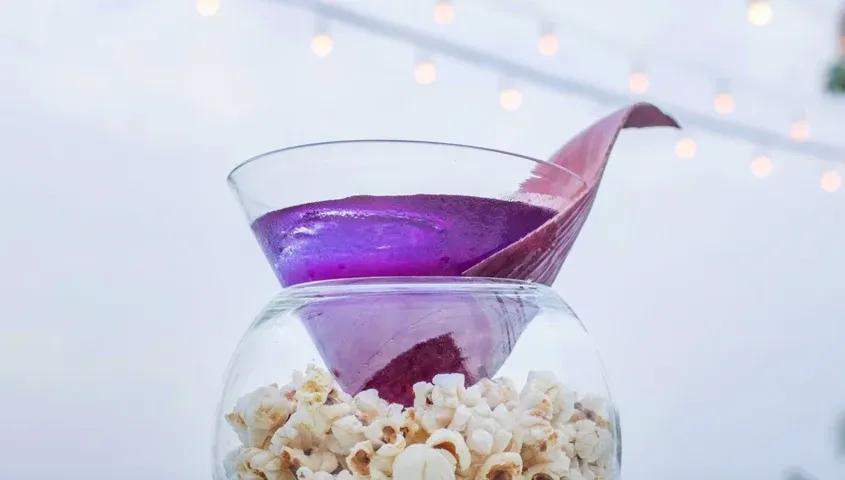 Purple Martini