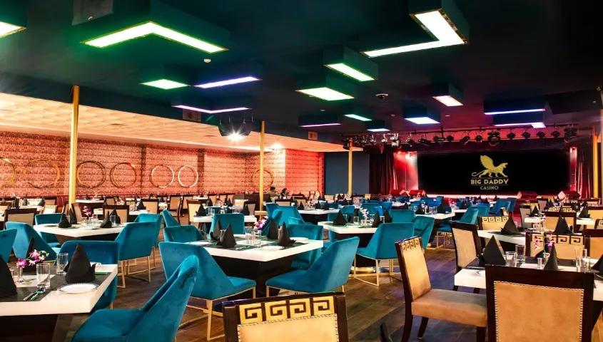 Big Daddy Casino, Panji