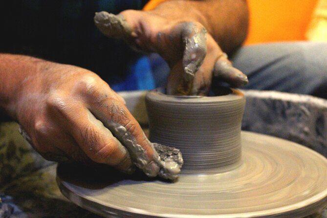 Wheel pottery workshop
