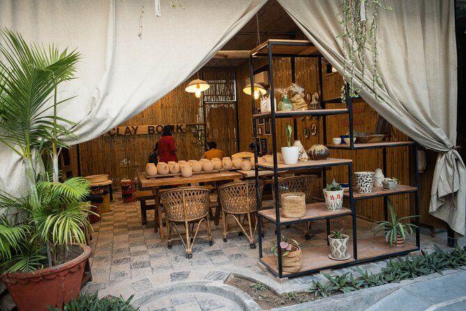 Wheel pottery workshop