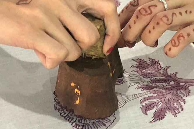 Learn Hand Block Printing & Print Your Own Fabric