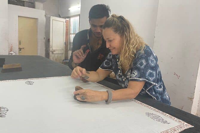 Learn Hand Block Printing & Print Your Own Fabric