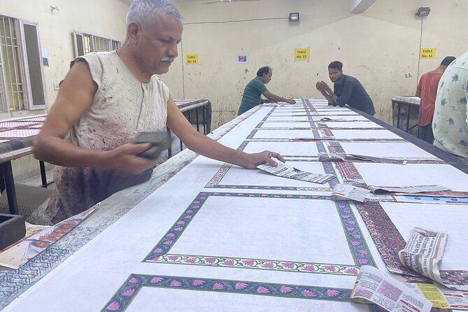 Learn Hand Block Printing & Print Your Own Fabric