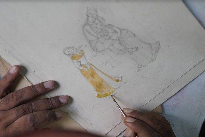 Miniature art workshops