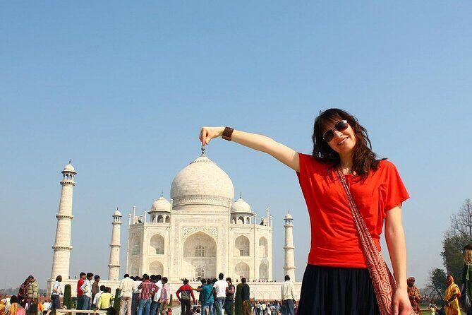 Same Day Agra Tour from Jaipur With Overnight Hotel Option