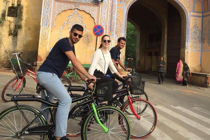 I Bike Inside Jaipur