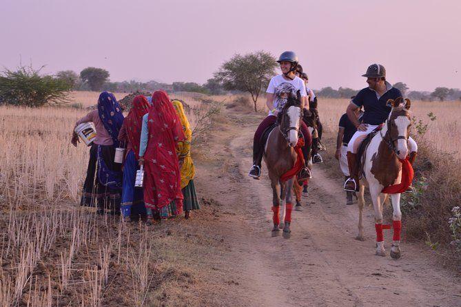 Jaipur Horse Riding Adventure
