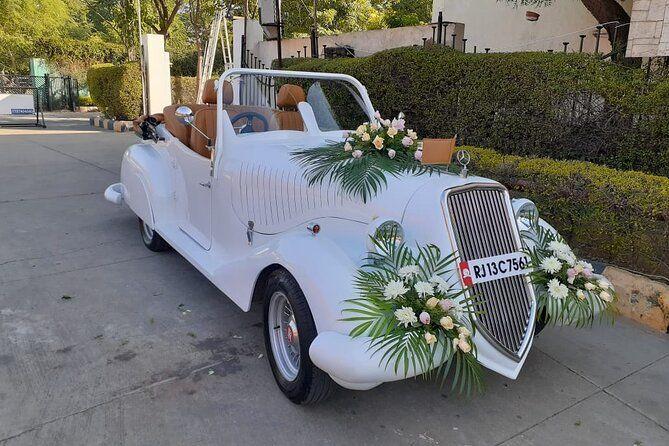 Royal Private tour of Jaipur By Vintage Car