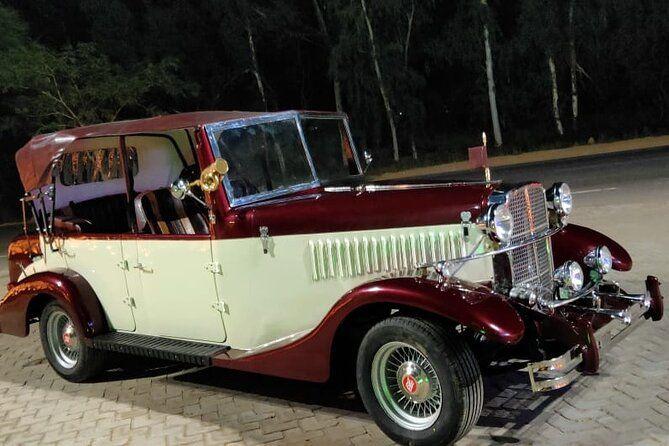 Royal Private tour of Jaipur By Vintage Car