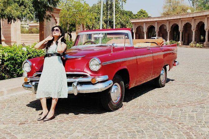Royal Private tour of Jaipur By Vintage Car