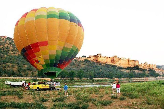 Hot Air Balloon Safari