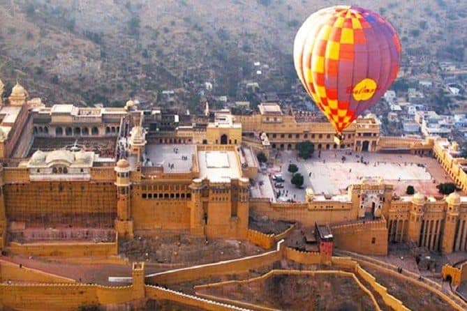 Hot Air Balloon Safari
