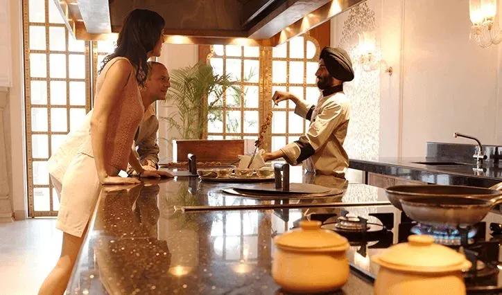 Private Cooking Class At Oberoi Rajvilas