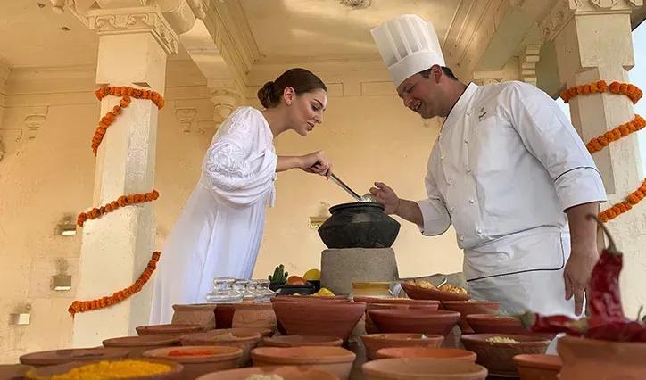 Private Cooking Class At Oberoi Rajvilas