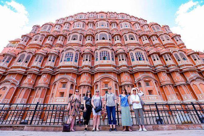 Albert Hall Museum + Jaipur Sightseeing by Tuk-Tuk