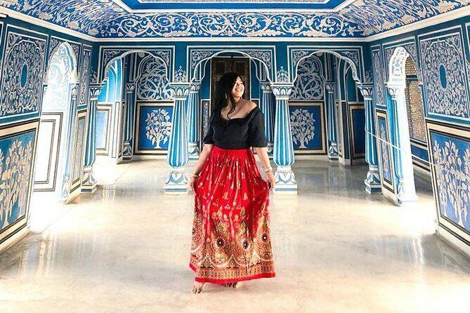 Albert Hall Museum + Jaipur Sightseeing by Tuk-Tuk