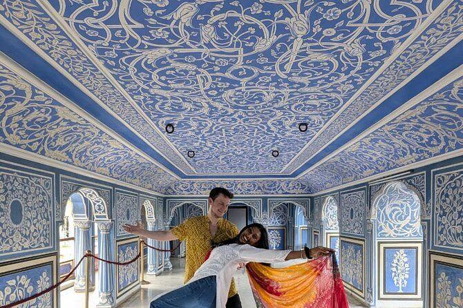 Albert Hall Museum + Jaipur Sightseeing by Tuk-Tuk