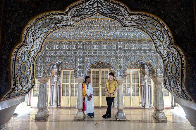 Albert Hall Museum + Jaipur Sightseeing by Tuk-Tuk