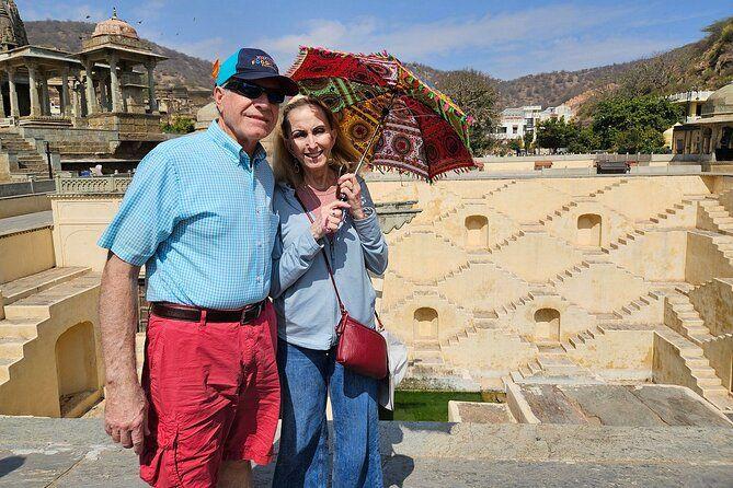 Private Jaipur Half-Day Tour: Amer Fort, Jal Mahal, and Stepwell