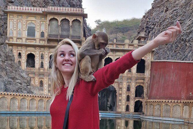 Private Jaipur Half-Day Tour: Amer Fort, Jal Mahal, and Stepwell