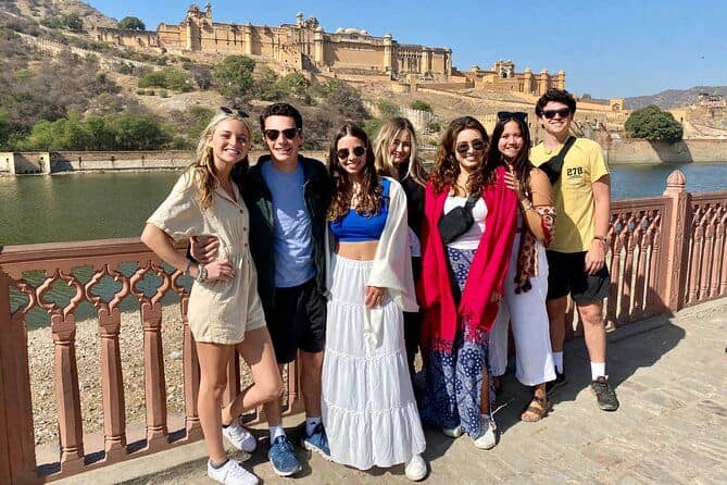 Private Full-Day Sightseeing Tour of Jaipur’s Heritage by Car
