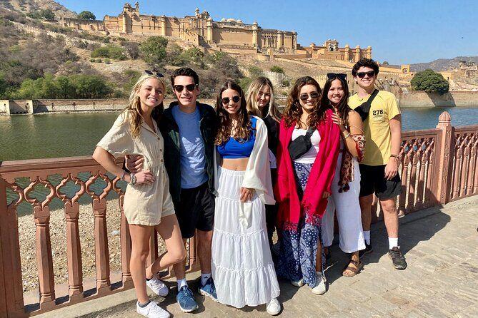 Private Full-Day Sightseeing Tour of Jaipur’s Heritage by Car