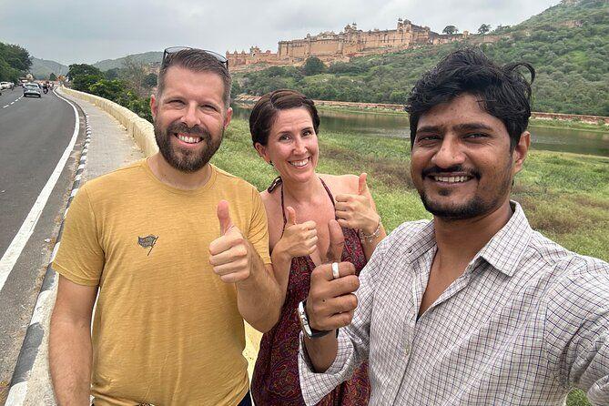 Private Full-Day Sightseeing Tour of Jaipur’s Heritage by Car