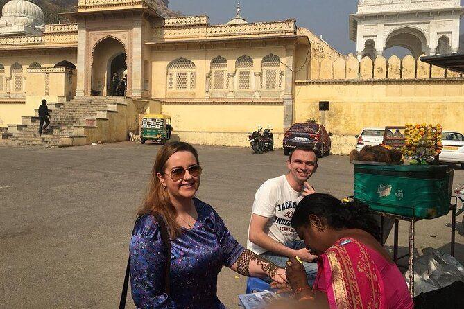 Private Full-Day Sightseeing Tour of Jaipur’s Heritage by Car