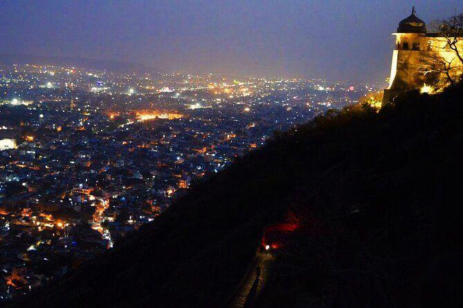 Private Jaipur Night Tour with Nahargarh Sunset Viewpoint