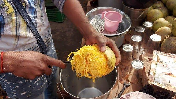 Bael ka shake (Woodapple Milkshake)