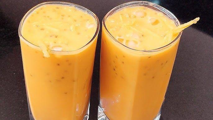 Bael ka shake (Woodapple Milkshake)