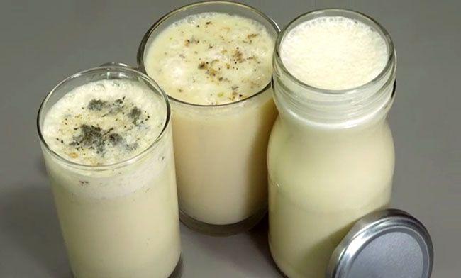 Bael ka shake (Woodapple Milkshake)