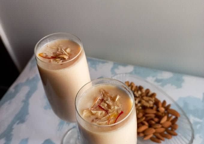 Bael ka shake (Woodapple Milkshake)