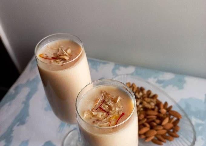 Bael ka shake (Woodapple Milkshake)