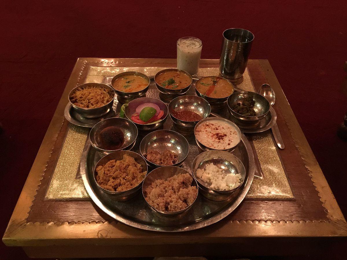 Rajasthani Thali