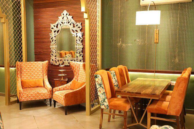 Dinner at Indian Ethnic Restaurant & Majestic Night Arti