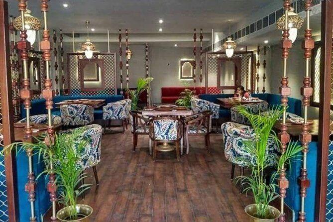 Dinner at Indian Ethnic Restaurant & Majestic Night Arti