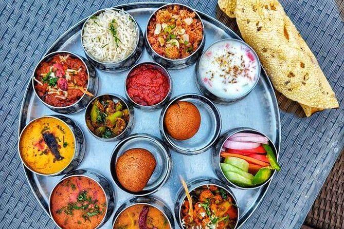 Dinner at Indian Ethnic Restaurant & Majestic Night Arti