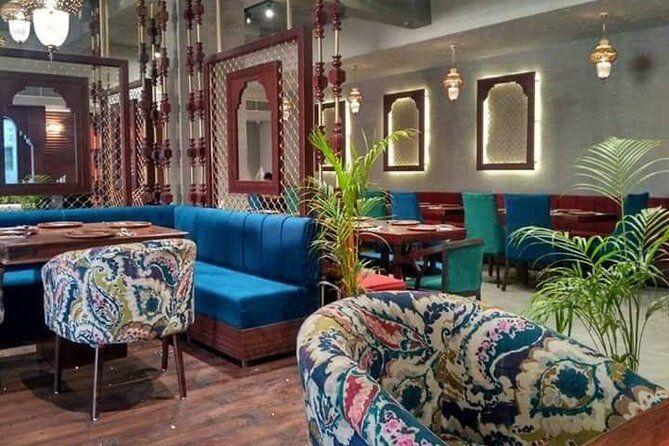 Dinner at Indian Ethnic Restaurant & Majestic Night Arti