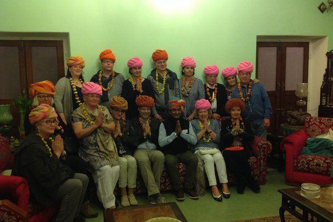 Rajputana Family: Cooking & Lunch or Dinner