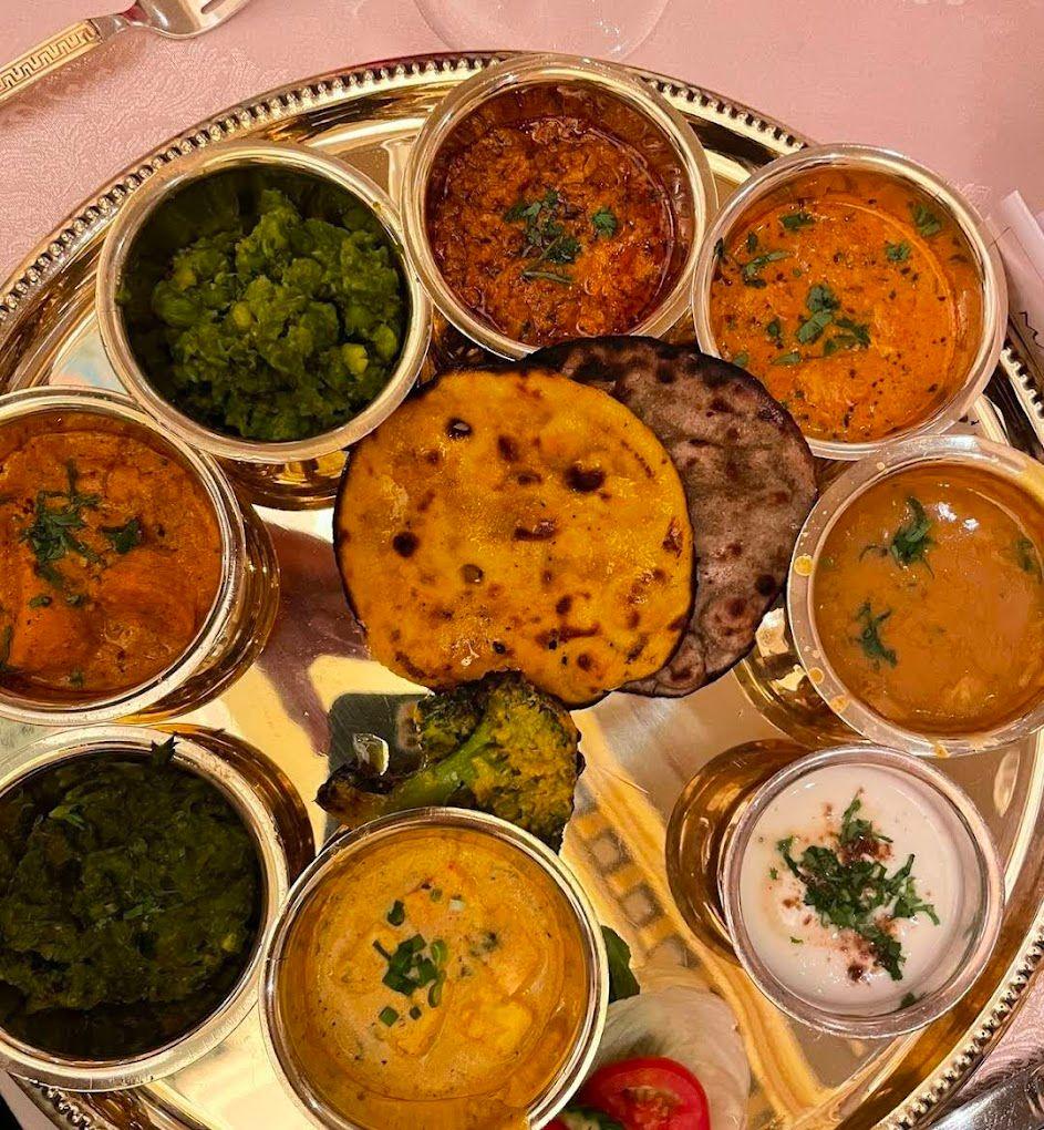 Suvarna Mahal, Rambaugh Palace