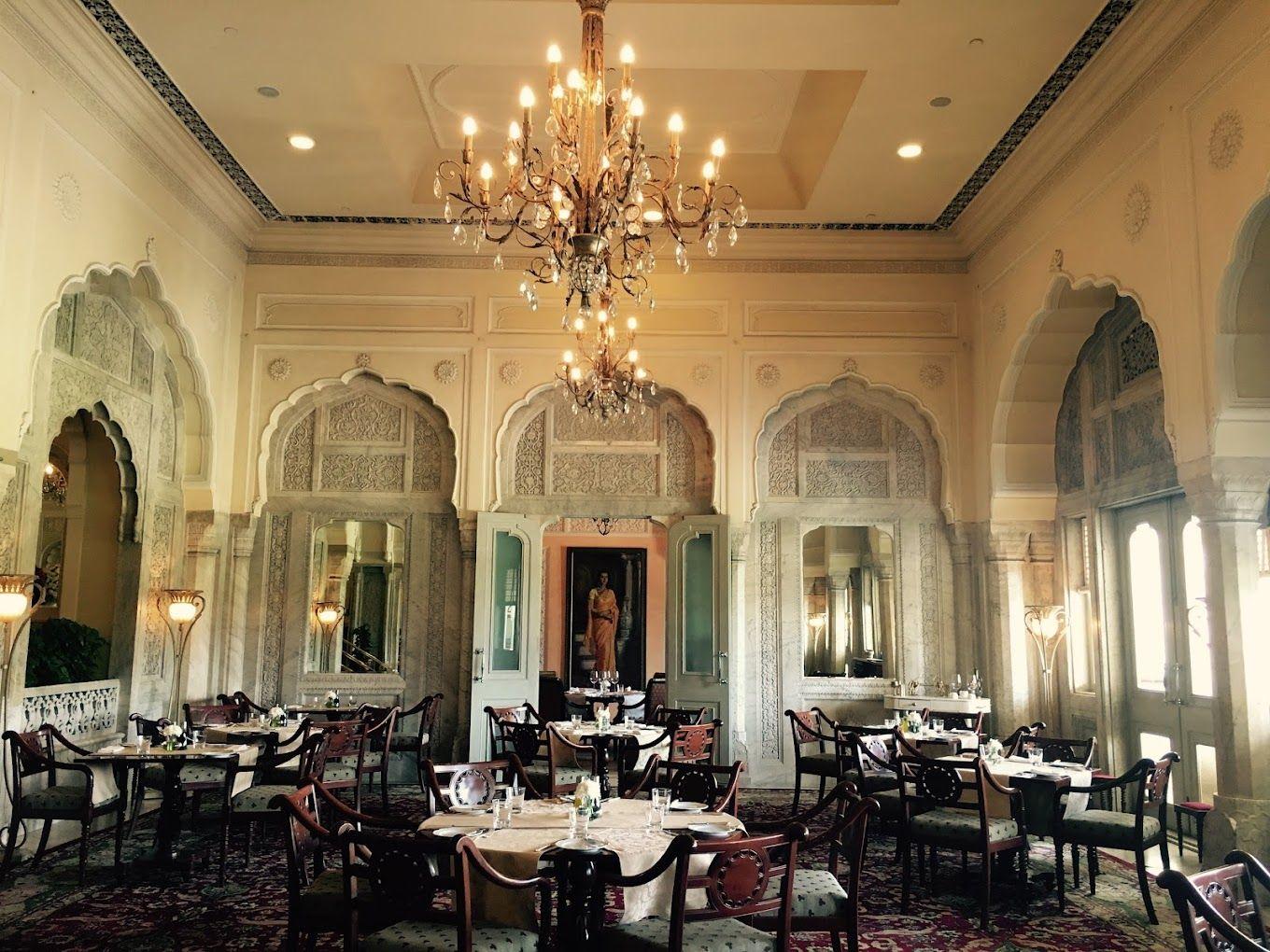 Suvarna Mahal, Rambaugh Palace