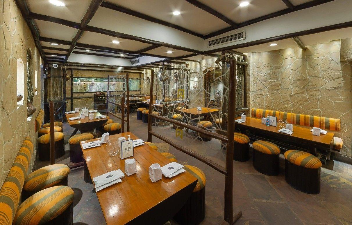 Peshawri, ITC Rajputana