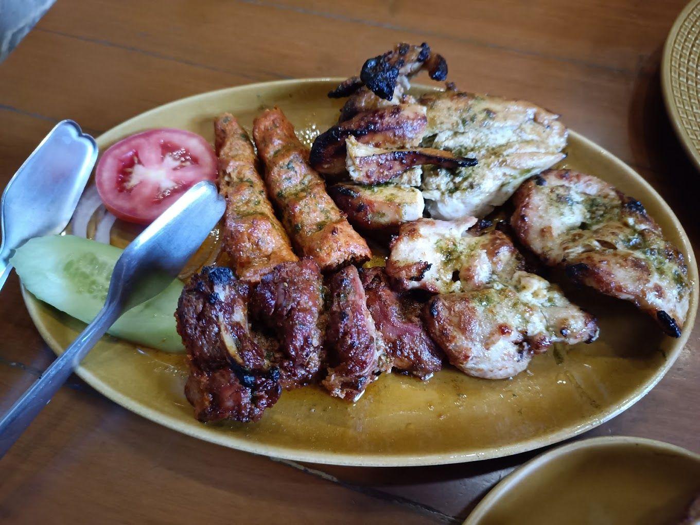 Peshawri, ITC Rajputana